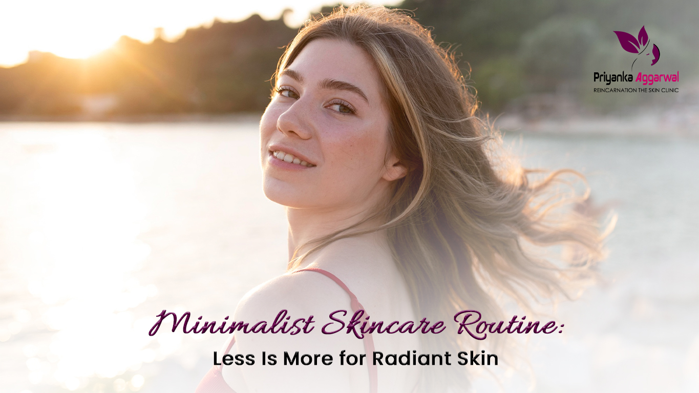 Minimalist Skincare Routine
